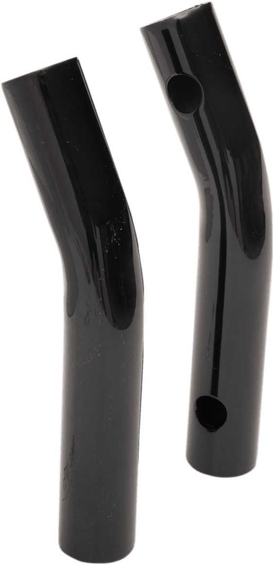 LA CHOPPERS 0602-1033 Kage Fighter Handlebar Risers - Pullback - 8" - Black — image 2 of 2