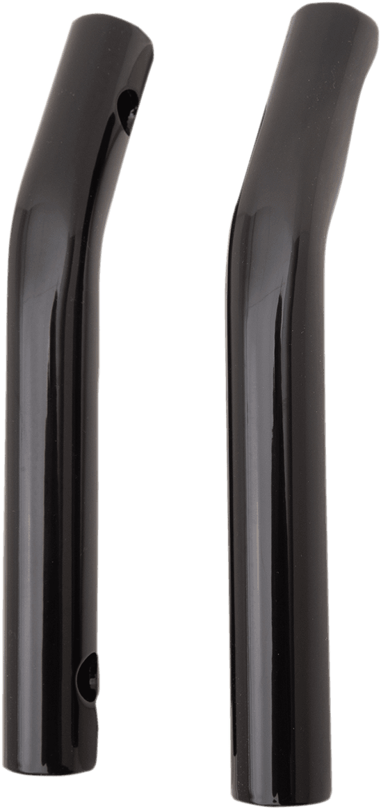 LA CHOPPERS 0602-1036 Kage Fighter Handlebar Risers - Pullback - 10" - Black — image 1 of 2