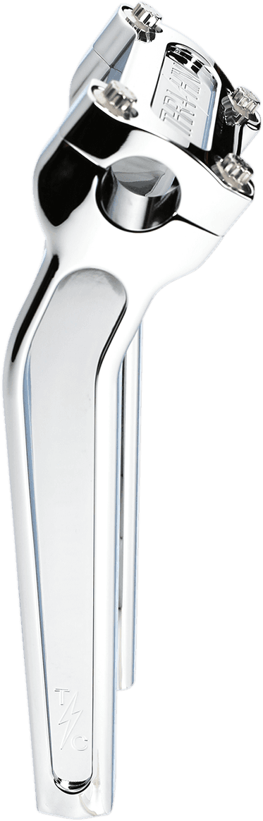 THRASHIN SUPPLY CO. 0602-1051 Handlebar Risers - Pull Back - 9-1/2" - Chrome — image 4 of 4