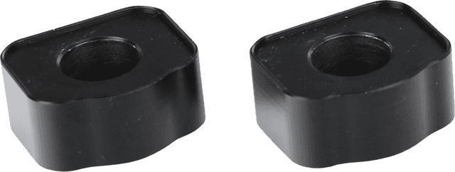 THRASHIN SUPPLY CO. 0602-1107 Riser Extensions - 1/2" - Black — image 3 of 3