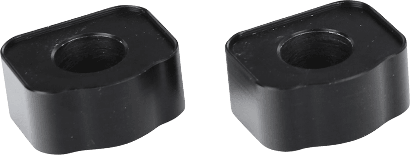 THRASHIN SUPPLY CO. 0602-1107 Riser Extensions - 1/2" - Black — image 3 of 3
