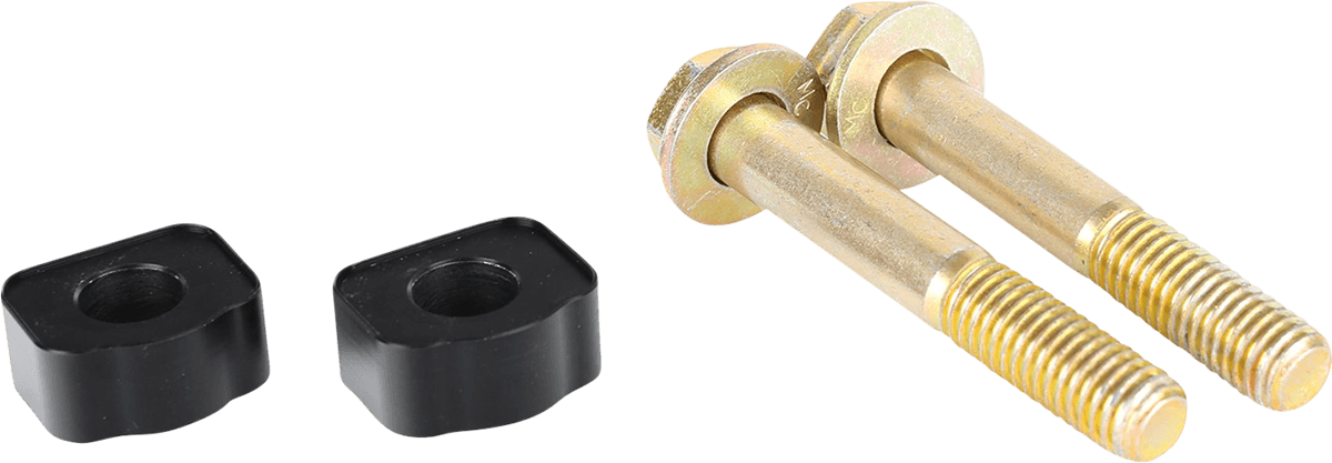 THRASHIN SUPPLY CO. 0602-1107 Riser Extensions - 1/2" - Black