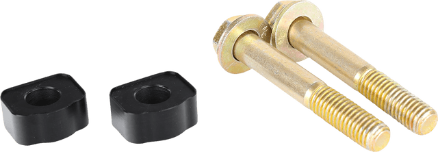 THRASHIN SUPPLY CO. 0602-1107 Riser Extensions - 1/2" - Black — image 1 of 3