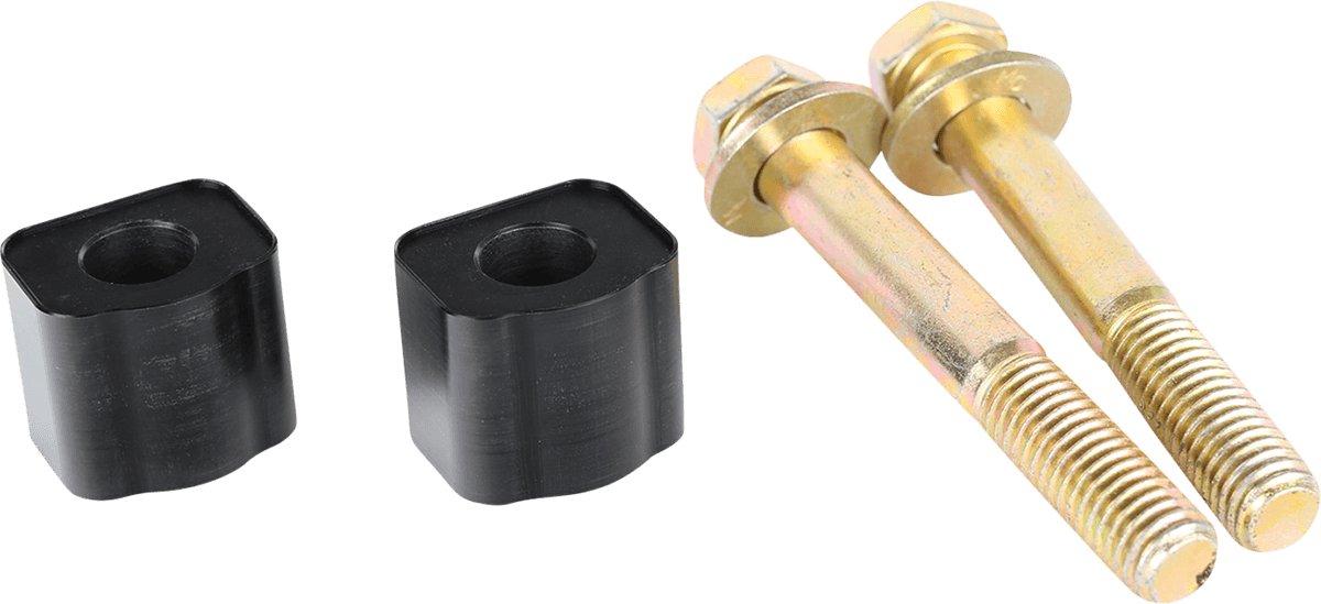 THRASHIN SUPPLY CO. 0602-1109 Riser Extensions - 1" - Black
