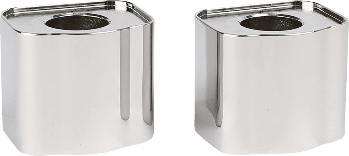 THRASHIN SUPPLY CO. 0602-1110 Riser Extensions - 1" - Chrome