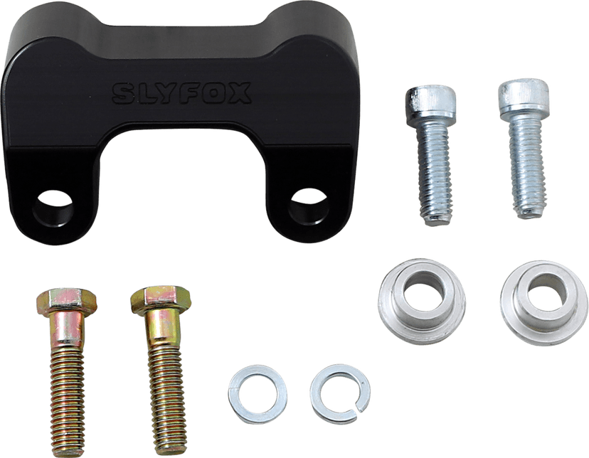 SLYFOX 0602-1154 Riser Adapter - Relocation Bracket - Black — image 2 of 2