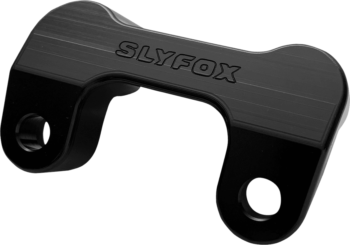 SLYFOX 0602-1154 Riser Adapter - Relocation Bracket - Black