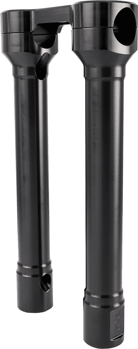 THRASHIN SUPPLY CO. 0602-1242 Hole Shot Risers - 10" - Black — image 2 of 2