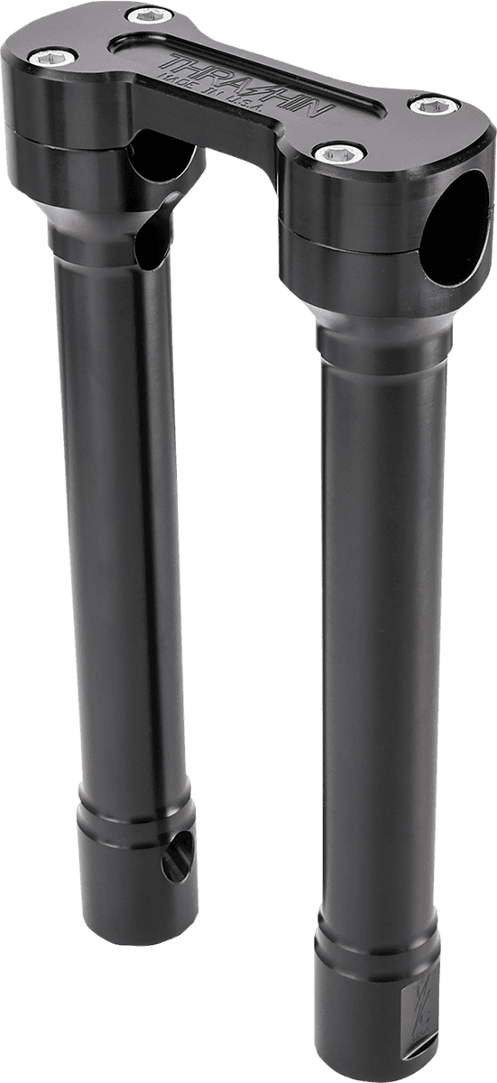 THRASHIN SUPPLY CO. 0602-1242 Hole Shot Risers - 10" - Black — image 1 of 2