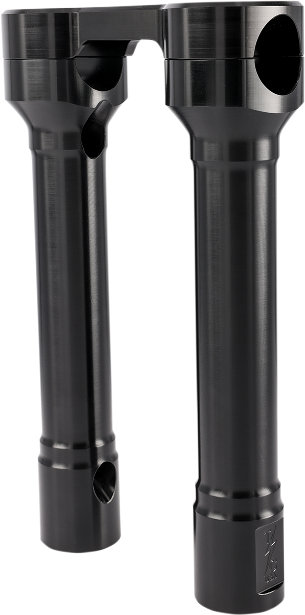 THRASHIN SUPPLY CO. 0602-1244 Hole Shot Risers - 8" - Black — image 2 of 2