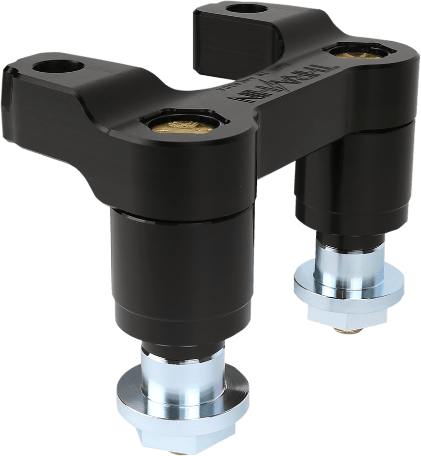 THRASHIN SUPPLY CO. 0602-1249 Street Glide Riser Adapter - Black — image 2 of 2