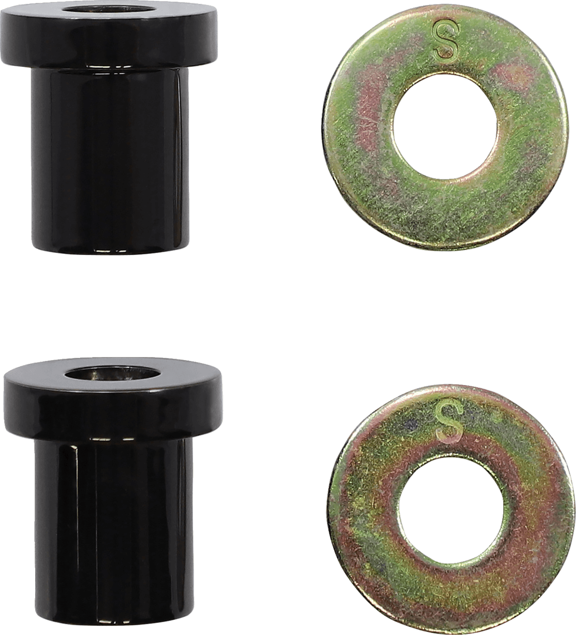 LA CHOPPERS 0602-1400 Solid Handlebar Riser Bushing - Black