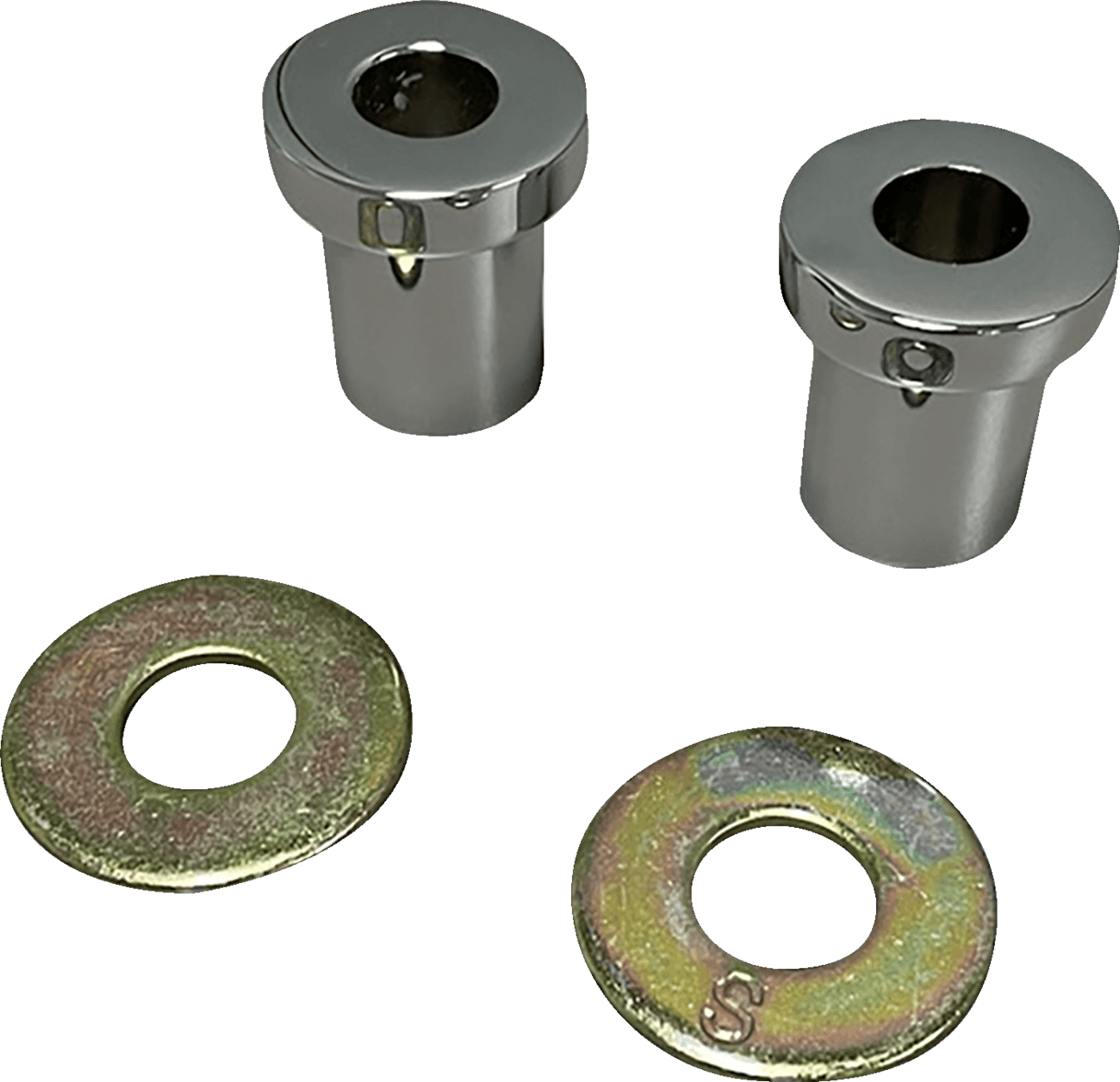LA CHOPPERS 0602-1401 Solid Handlebar Riser Bushing - Chrome