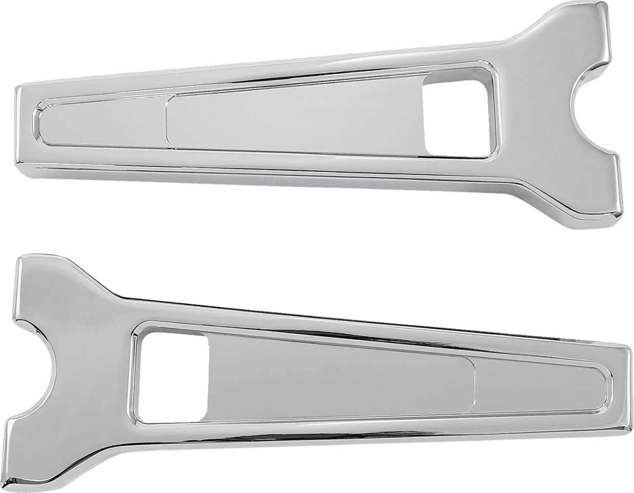LA CHOPPERS 0602-1414 Performance Risers - Straight - 8" x 1-1/4" - Chrome