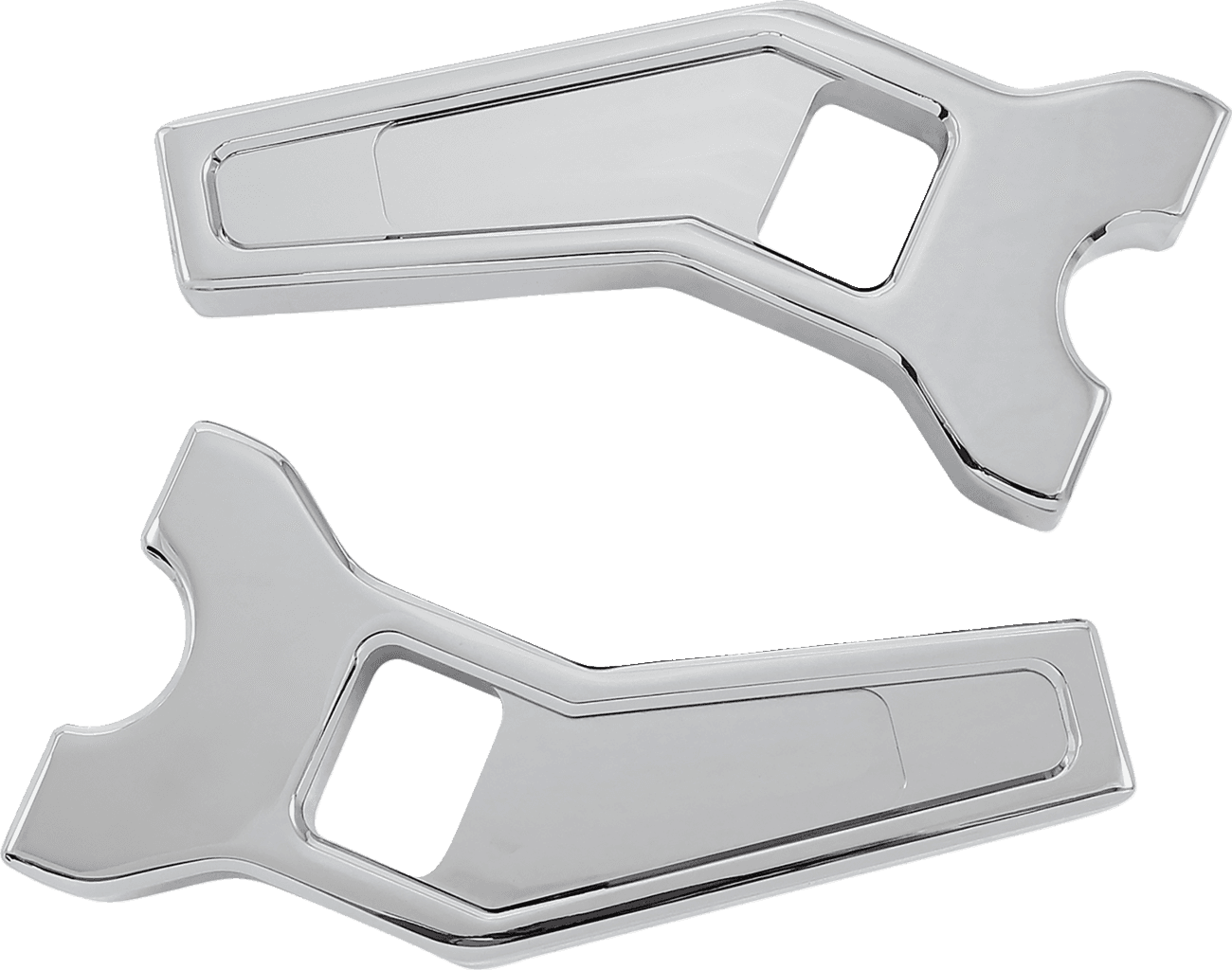 LA CHOPPERS 0602-1416 Performance Risers - Pullback - 6" x 1-1/4" - Chrome