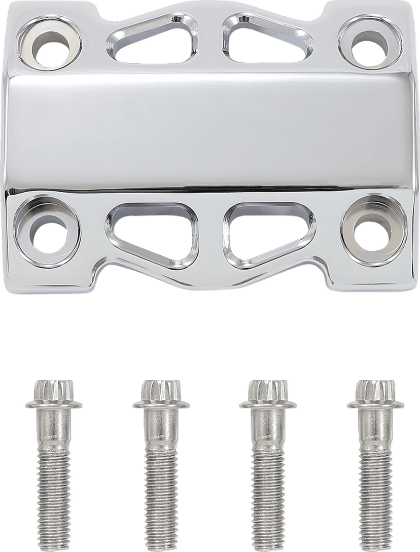 LA CHOPPERS 0602-1418 Performance Risers - Pullback - 10" x 1-1/4" - Chrome — image 2 of 2