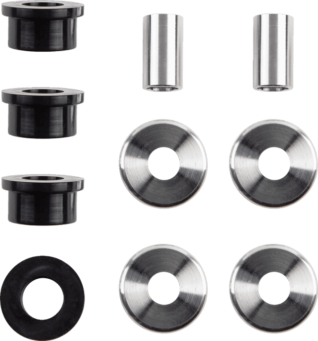 LA CHOPPERS 0602-1436 Riser Bushings - Polyurethane - Polished — image 3 of 3