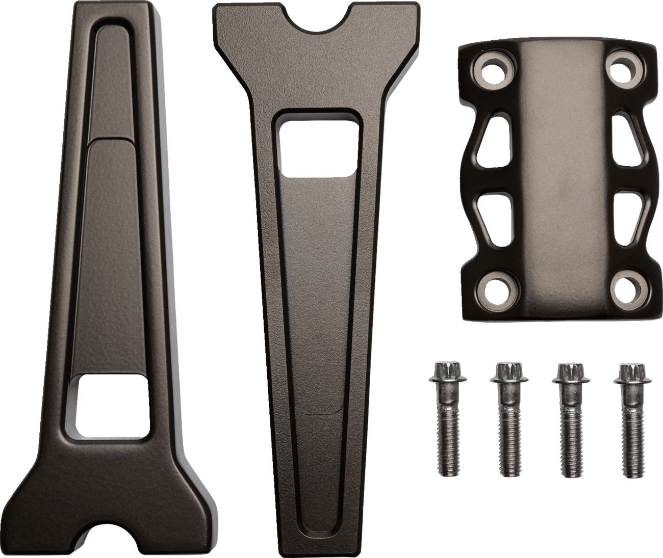 LA CHOPPERS 0602-1438 Performance Risers - Straight - 8" - Bronze