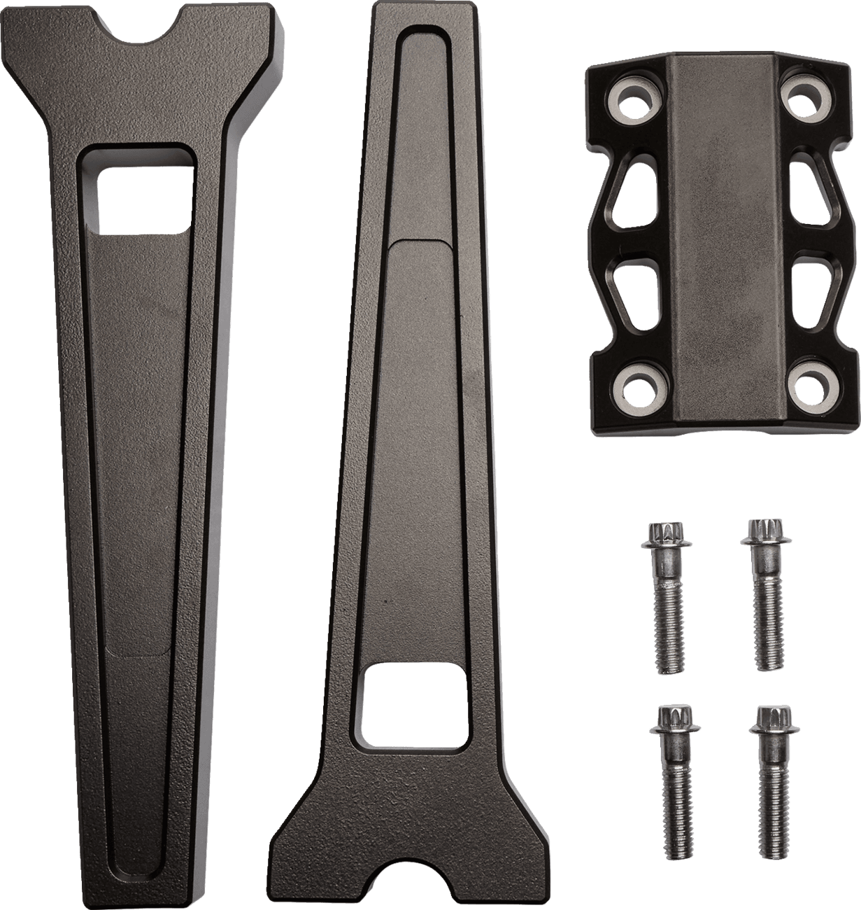 LA CHOPPERS 0602-1439 Performance Risers - Straight - 10" - Bronze