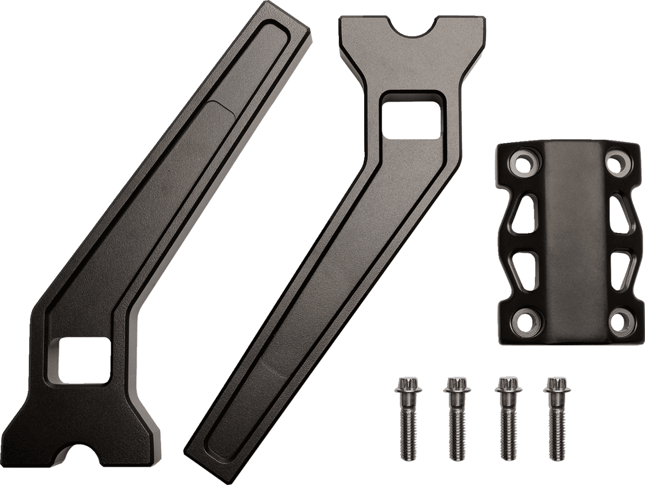 LA CHOPPERS 0602-1442 Performance Risers - Pullback - 10" - Bronze