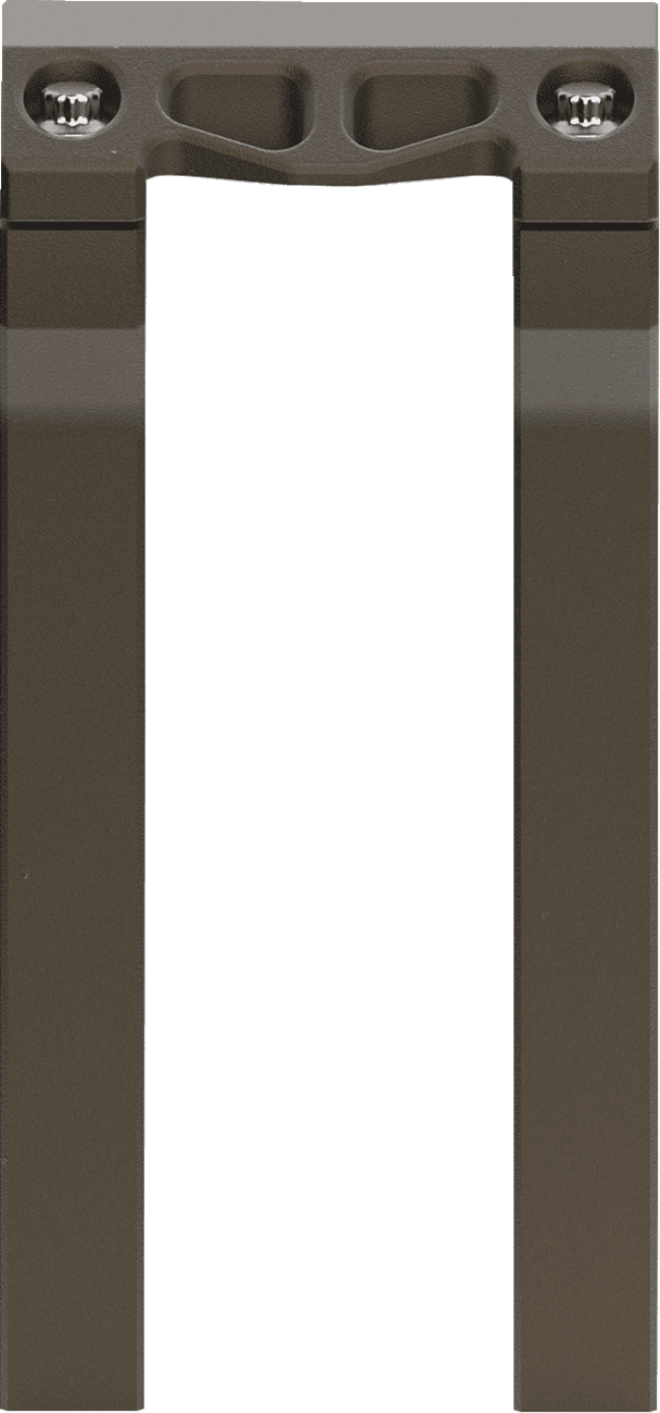 LA CHOPPERS 0602-1444 Performance Risers - Straight - 8" x 1-1/4" - Bronze — image 2 of 2