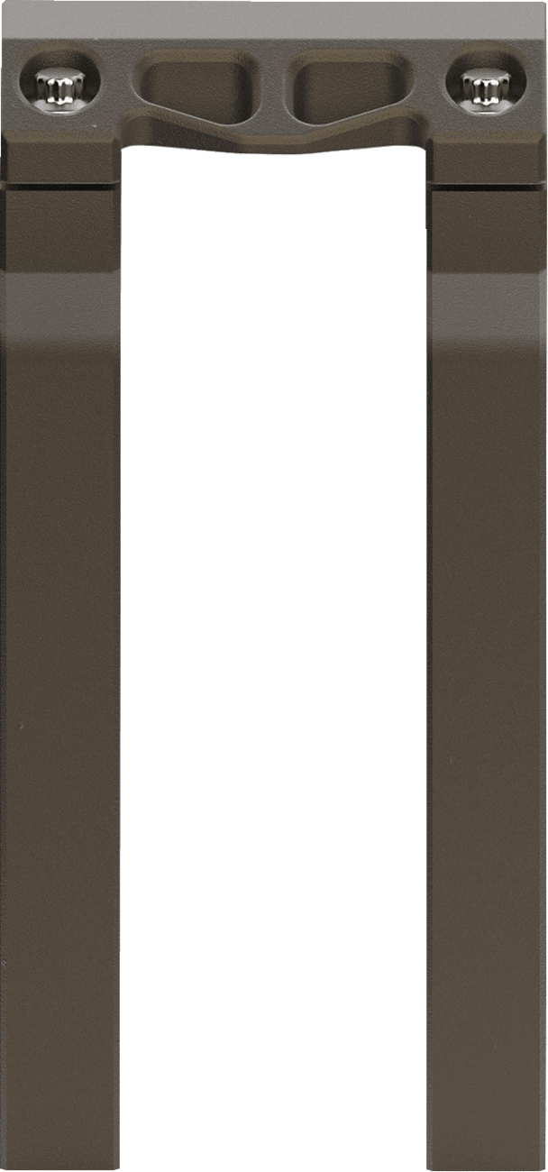 LA CHOPPERS 0602-1444 Performance Risers - Straight - 8" x 1-1/4" - Bronze — image 2 of 2