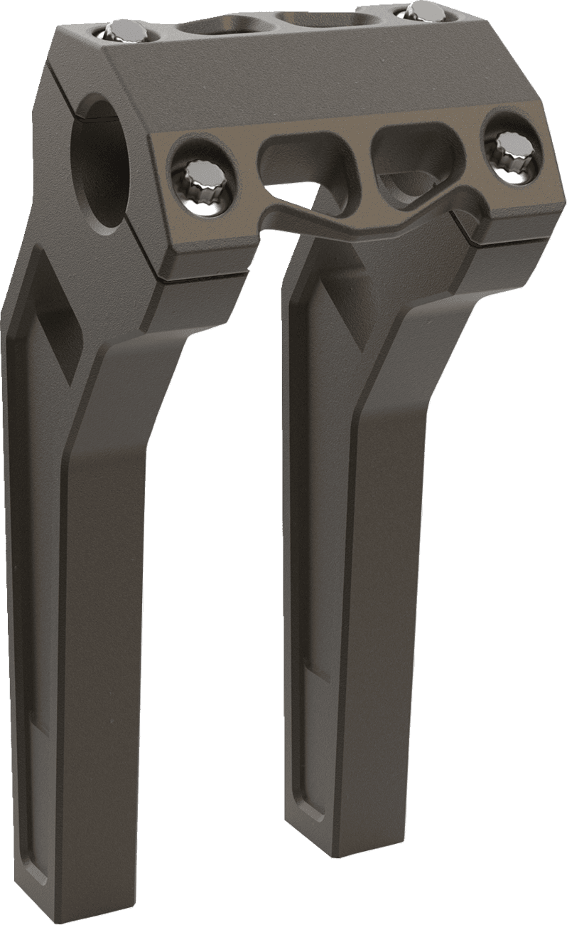 LA CHOPPERS 0602-1447 Performance Risers - Pullback - 8" x 1-1/4" - Bronze