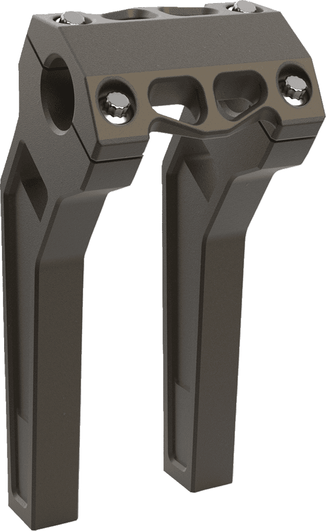 LA CHOPPERS 0602-1447 Performance Risers - Pullback - 8" x 1-1/4" - Bronze — image 1 of 2