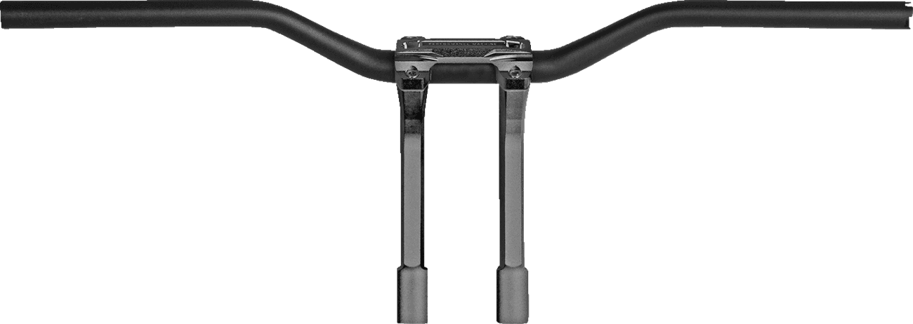 PERFORMANCE MACHINE (PM) 0602-1487 Phatbar & Riser Kit - Internal Wiring - 9" - Black Ops
