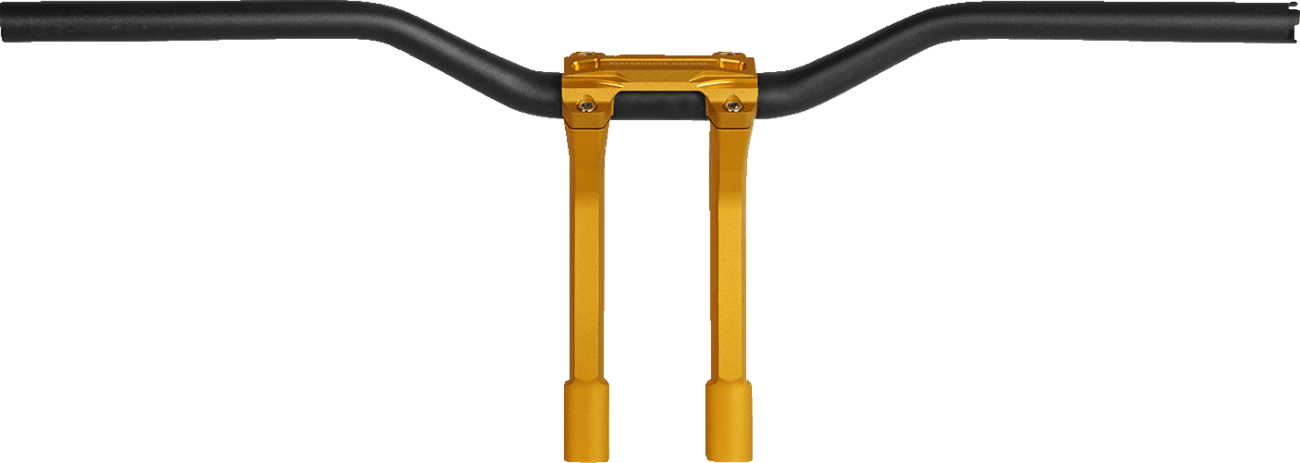 BARNETT 0602-1488 Phatbar & Riser Kit - Internal Wiring - 9" - Gold Ops