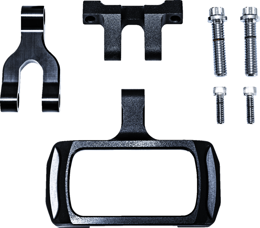 BARNETT 0602-1513 Gauge Relocation Kit - Black Ops® - Softail — image 3 of 6