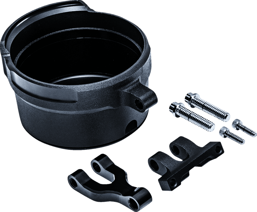 BARNETT 0602-1514 Gauge Relocation Kit - Round - Black Ops® — image 3 of 6
