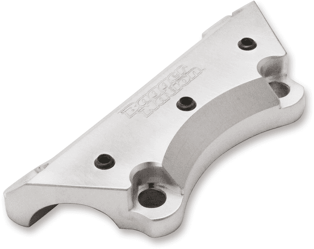 PAUL YAFFE BAGGER NATION 0603-0363 Bagger Nation "Super Clamp" One-Piece Handlebar Riser Clamp - 1" — image 1 of 2