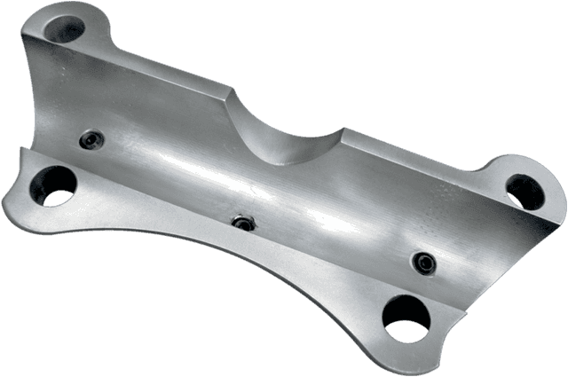 PAUL YAFFE BAGGER NATION 0603-0363 Bagger Nation "Super Clamp" One-Piece Handlebar Riser Clamp - 1" — image 2 of 2