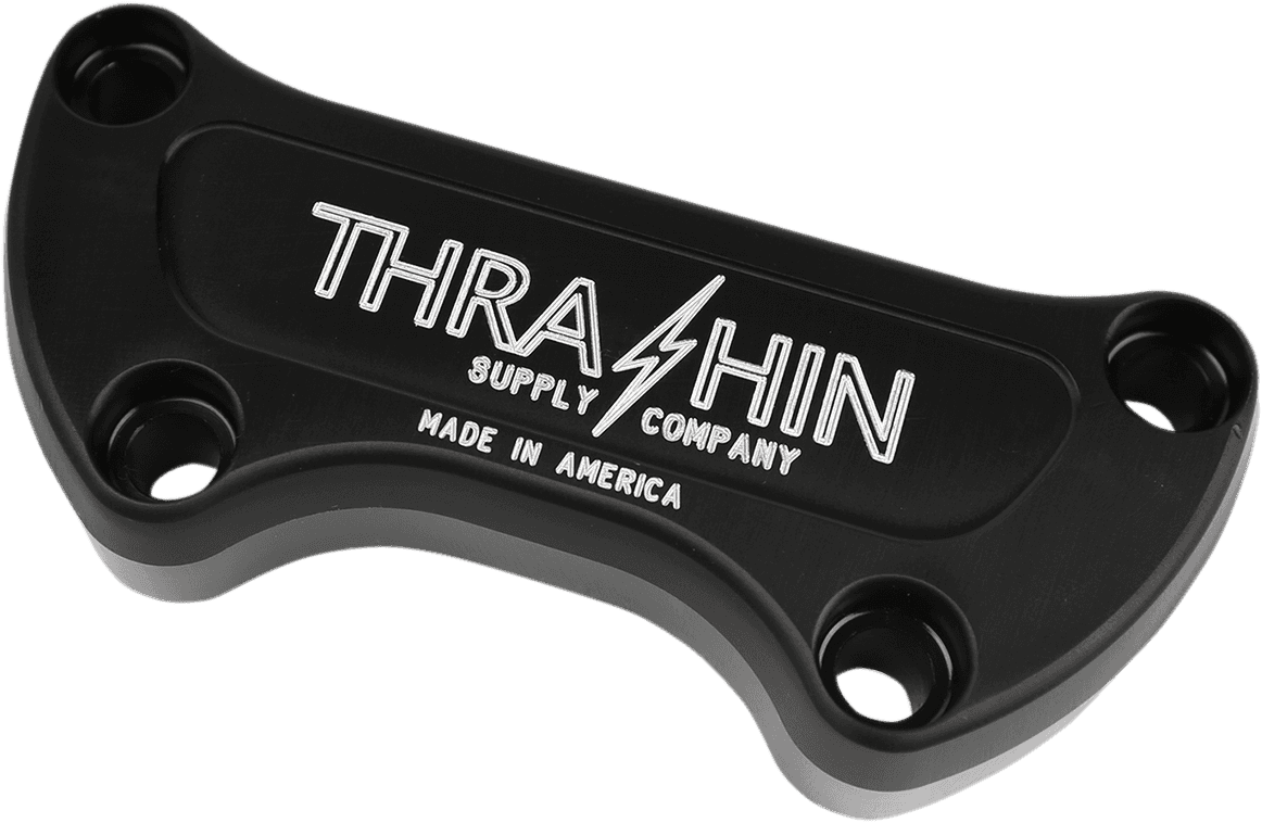 THRASHIN SUPPLY CO. 0603-0796 Handlebar Clamp - Twice-Cut