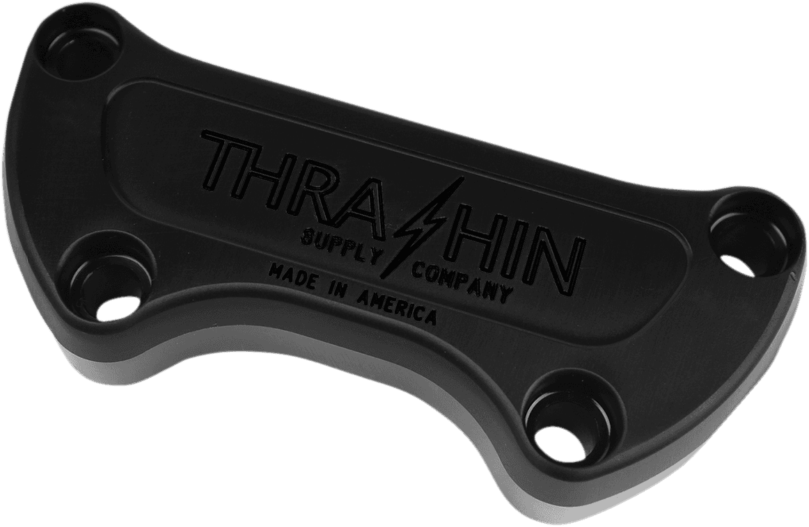 THRASHIN SUPPLY CO. 0603-0797 Handlebar Clamp - Black
