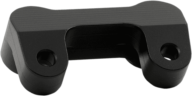 LA CHOPPERS 0603-0832 T-Bar Adapter for Road Glide Models - Black — image 1 of 3