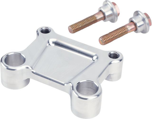 LA CHOPPERS 0603-1033 T-Bar Handlebar Adapter - FLH - Aluminum — image 1 of 2