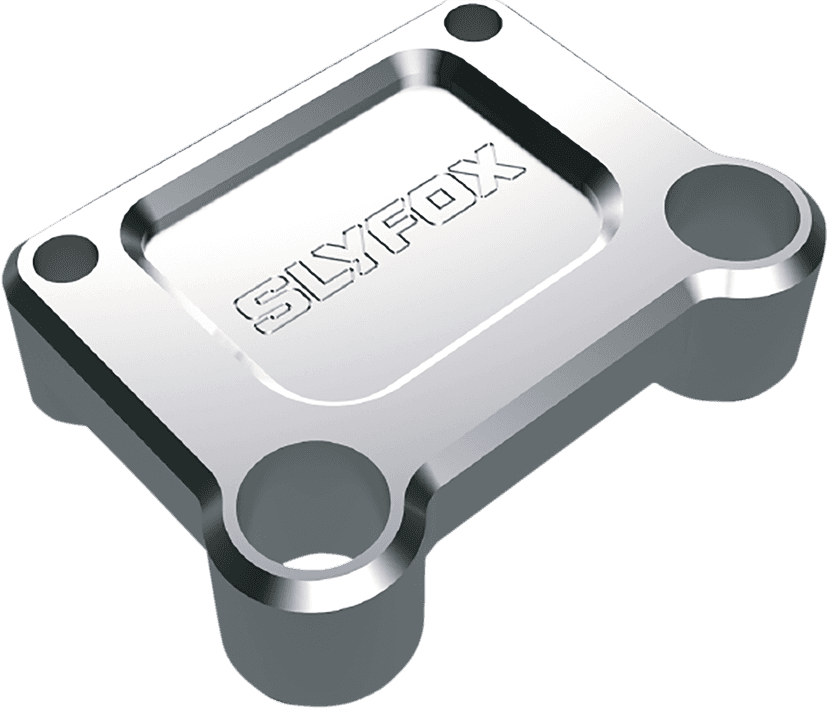 SLYFOX 0603-1047 T-Bar Adapter - Raw