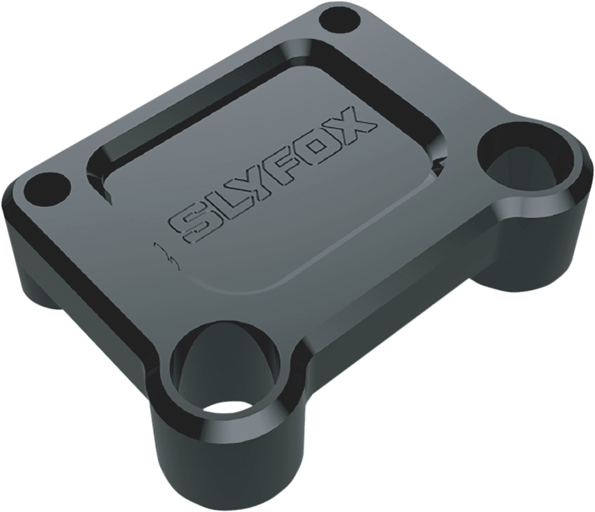 SLYFOX 0603-1048 T-Bar Adapter - Black