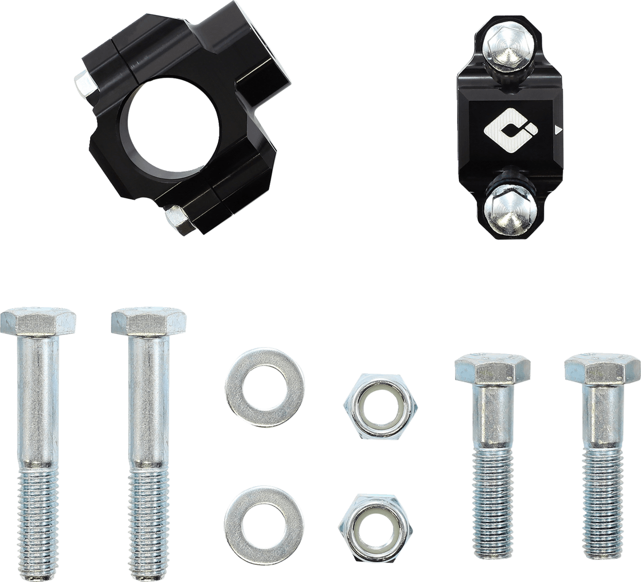 ODI 0603-1084 MX Handlebar Mounts - Drop-In - 1-1/8"