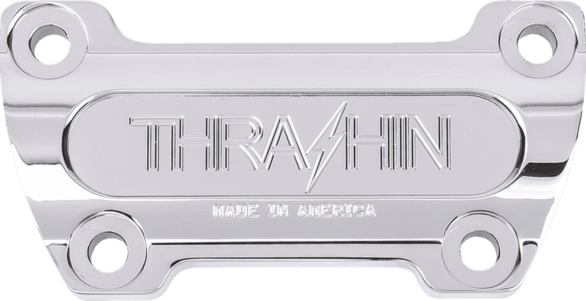 THRASHIN SUPPLY CO. 0603-1092 OG Riser Top Clamp - Chrome