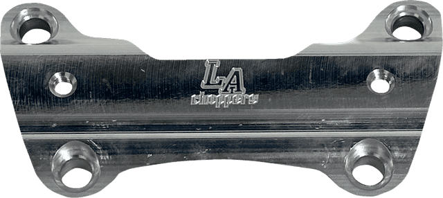 LA CHOPPERS 0603-1140 Hefty Top Clamp - Pinned - 1" — image 1 of 2