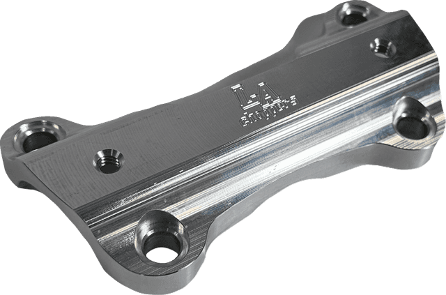LA CHOPPERS 0603-1140 Hefty Top Clamp - Pinned - 1" — image 2 of 2