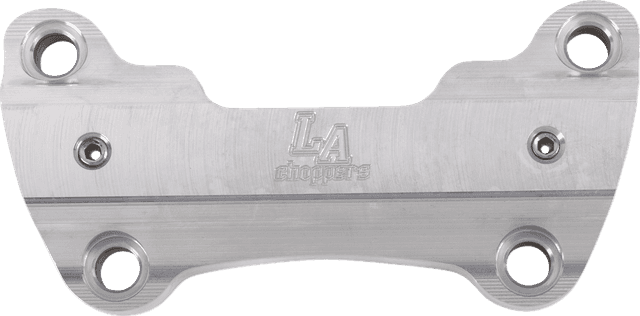 LA CHOPPERS 0603-1141 Hefty Top Clamp - Pinned - 1-1/4"