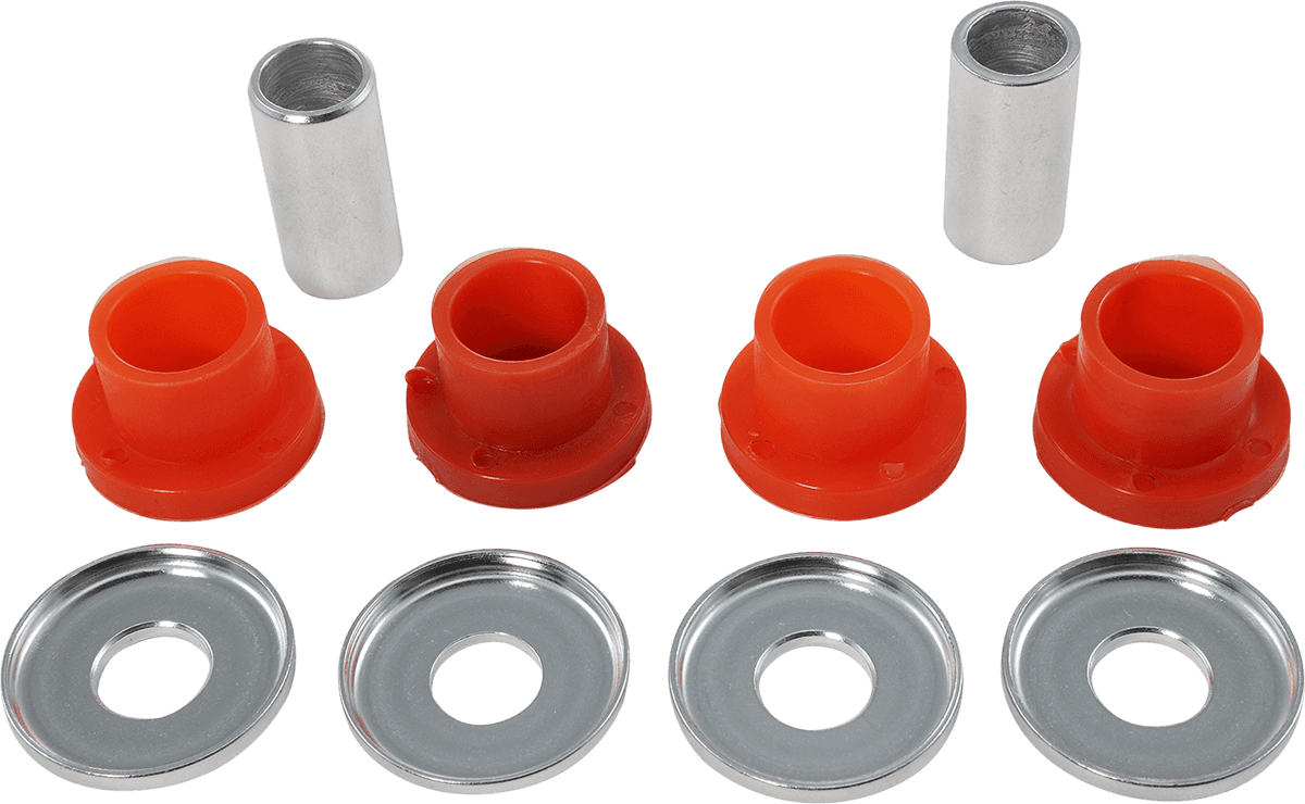 ALLOY ART 0604-0002 Heavy-Duty Handlebar Riser Bushings - Softail/Touring/Trike