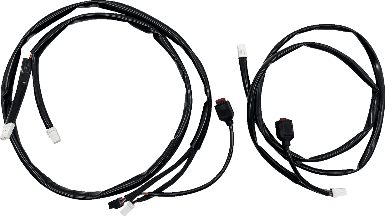 FAT BAGGERS INC. 0605-0015 Replacement Wire Harness - 18" Handlebar