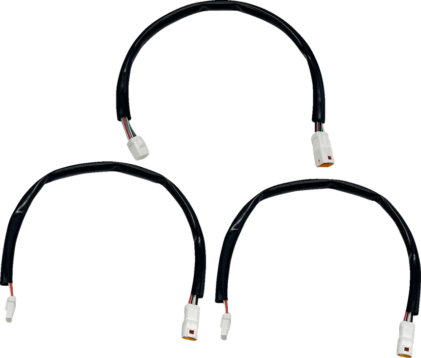 FAT BAGGERS INC. 0605-0016 Wire Harness Extension - 18" Handlebar