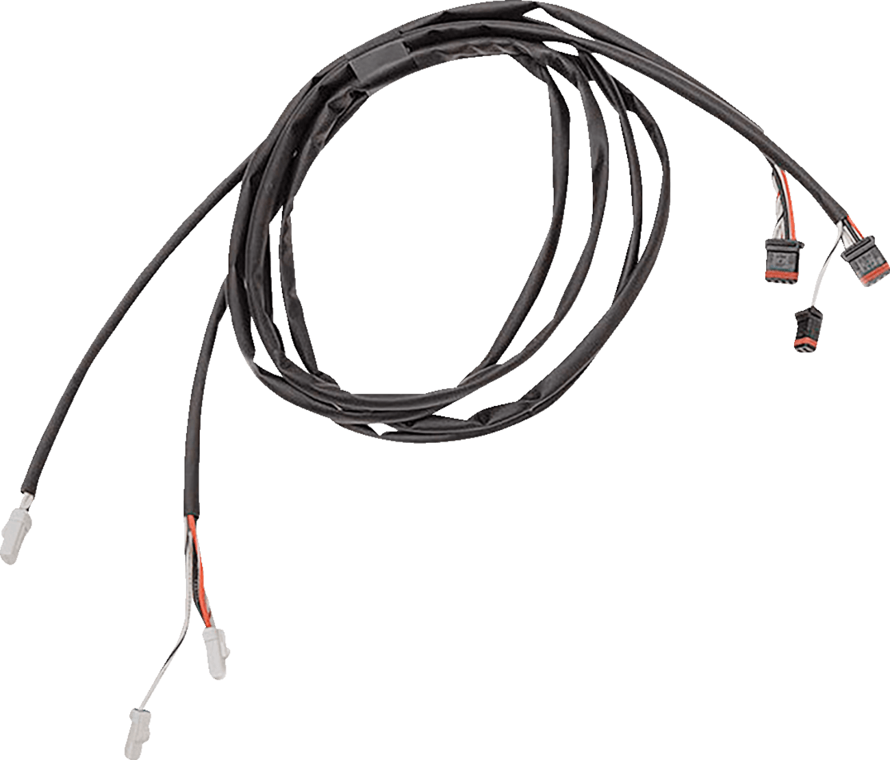 FAT BAGGERS INC. 0605-0017 Wire Harness Extension - 18" Handlebar
