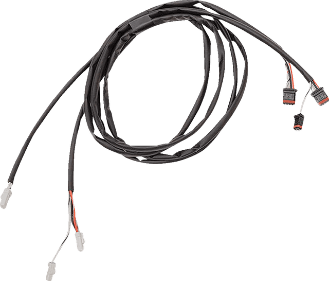 FAT BAGGERS INC. 0605-0017 Wire Harness Extension - 18" Handlebar